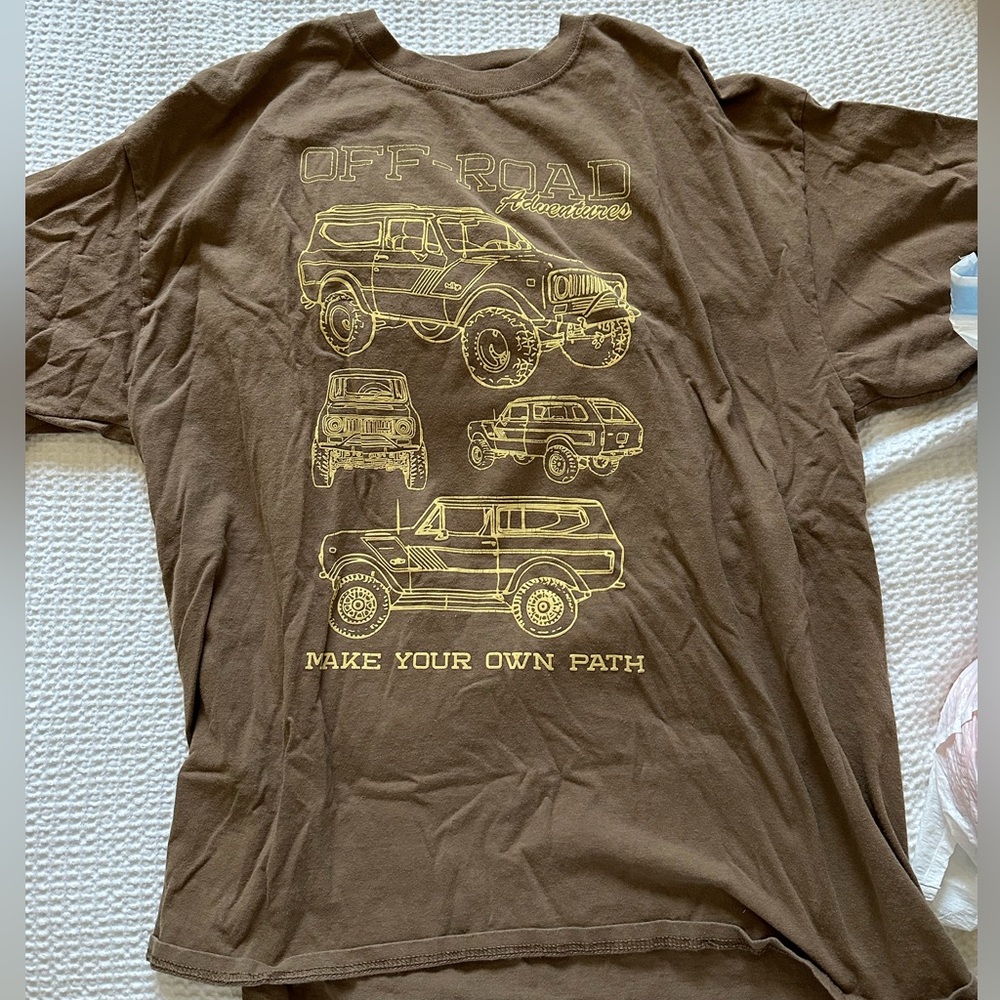 pacsun oversized tshirt, size s